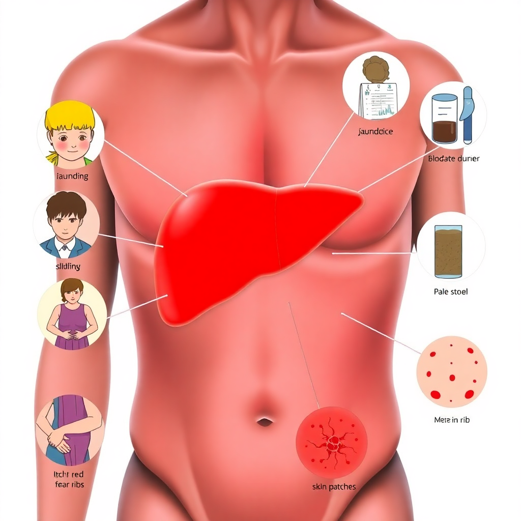 7 signes qui montrent que votre foie est malade