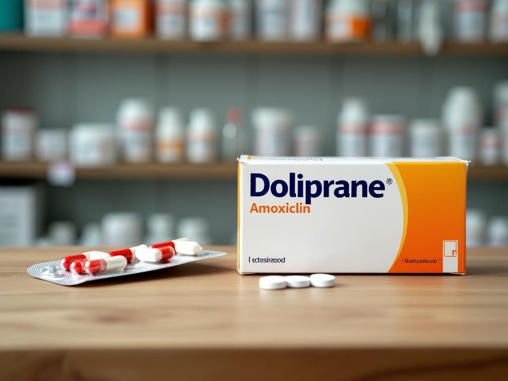amoxicilline et doliprane