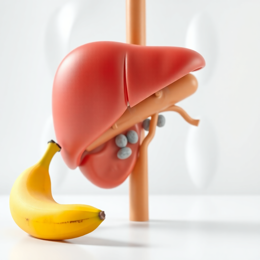 banane et calcul biliaire