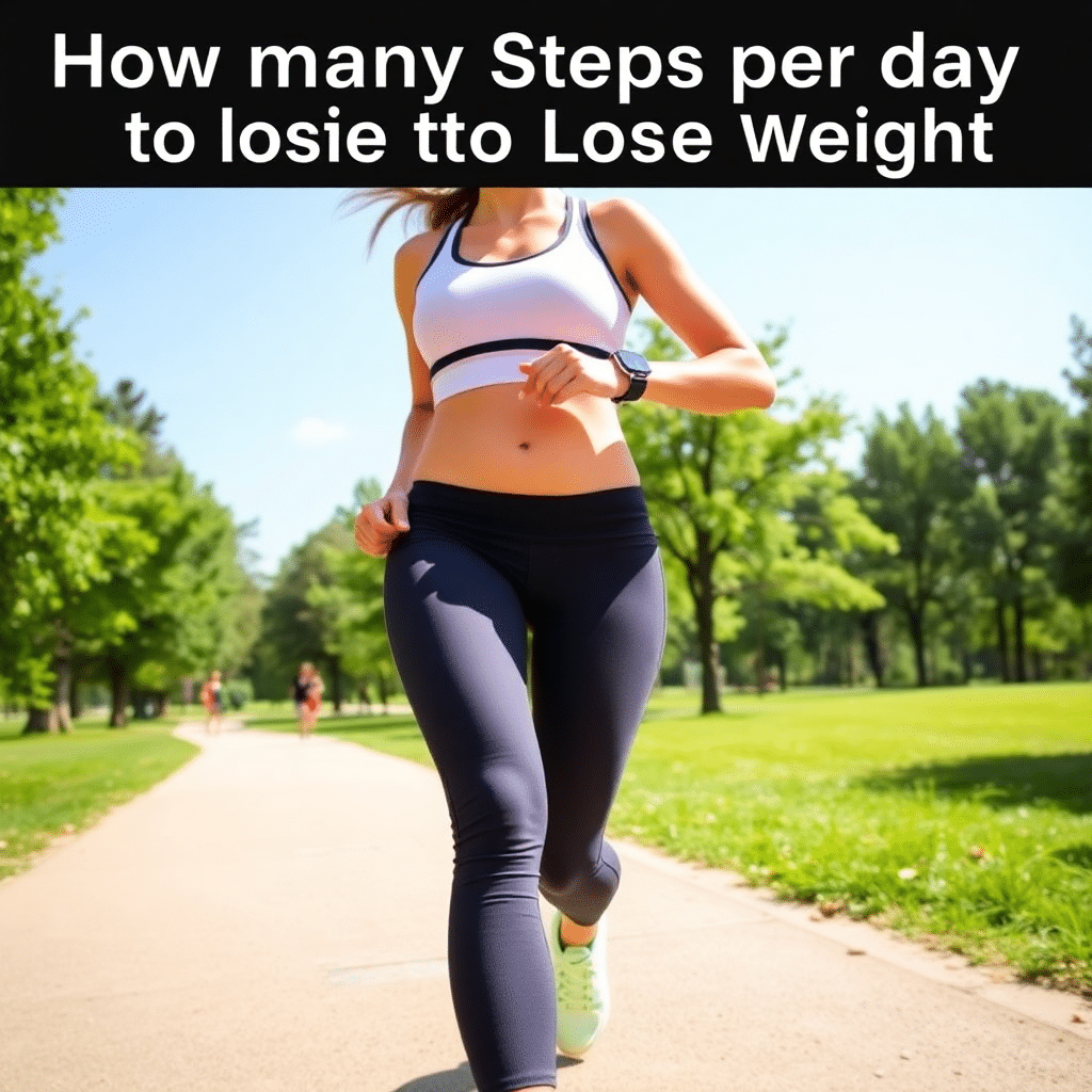 combien de pas par jour pour maigrir