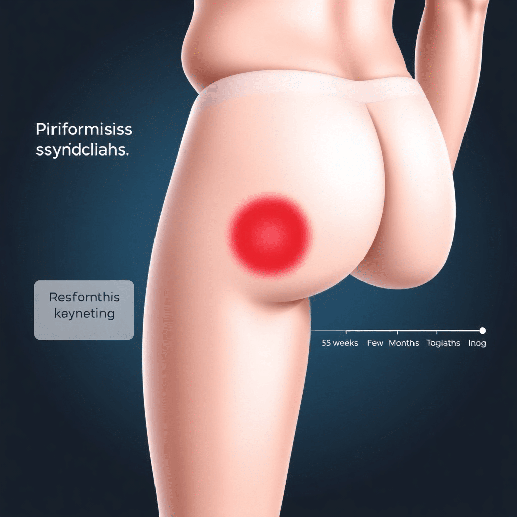 combien de temps dure le syndrome du piriforme