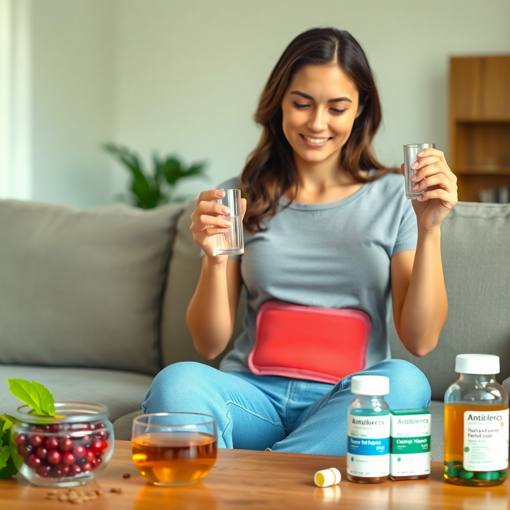 comment soigner une infection urinaire en 10 minutes